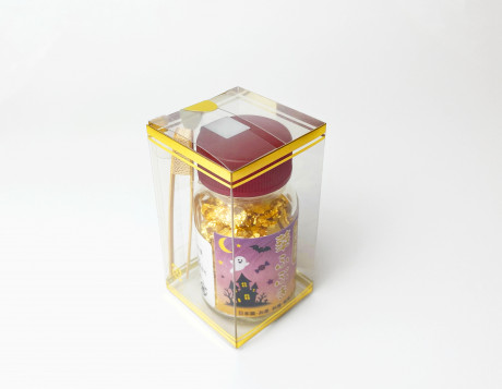 食用金箔「華ふぶき」ハロウィン限定 ビン入竹ばし付