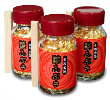 華ふぶき ビン入 竹ばし付 3本セット