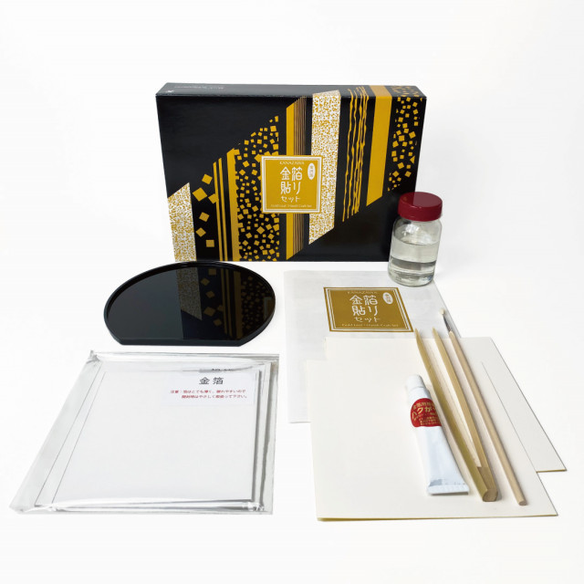 金箔工芸】金箔貼りセット｜金箔貼りセット関連｜オンラインショップ