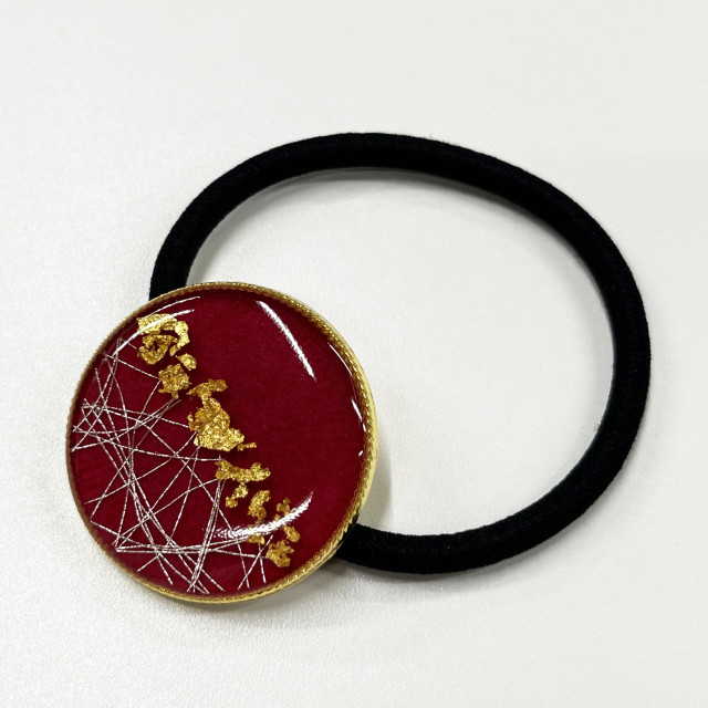 Drop Jewel ヘアゴム 赤 Drop Jewel ヘアゴム オンラインショップ かなざわカタニ ドットコム