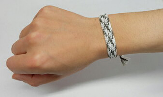 静電気防止リング エレキエル ミサンガ （ホワイト）｜エレキエル