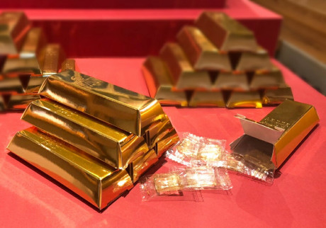 金箔飴　6個入り