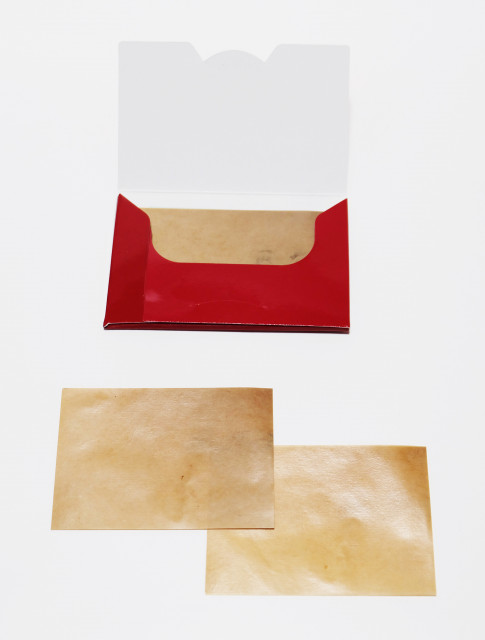 最高級あぶらとり紙 ふるや3冊セット ｜金箔打紙 ふるや｜オンライン