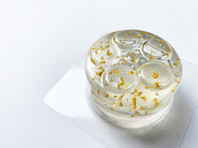 金沢純金箔 前田家家紋 スタンド 箔一 - インテリア・家具通販