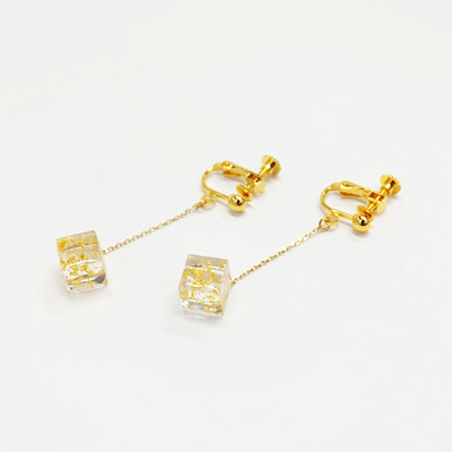 drop jewel イヤリング キューブ|drop jewel イヤリング drop jewel イヤリング キューブ|drop jewel イヤリング