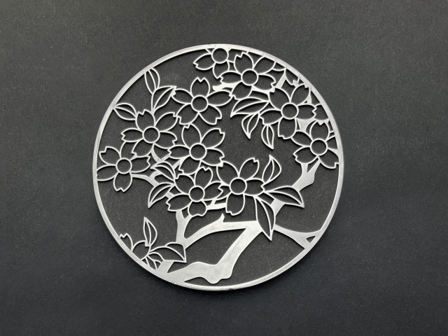 オールステンレスカー　鉄道デザインコースターセット 5枚 オールステンレスカー 鉄道デザインコースターセット 5枚 オール