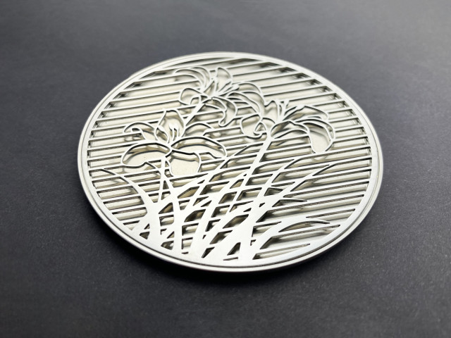 Winter sale開催中！】ステンレスコースター (SUSベース) 凛