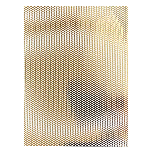 ゴールドクロス　ホログラムシール R-46403：アメリカンシール ホログラム GoldStars〔OZ〕