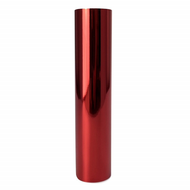 メタリックデコホイル レッド（大）｜バラ売り デコぺン箔13色