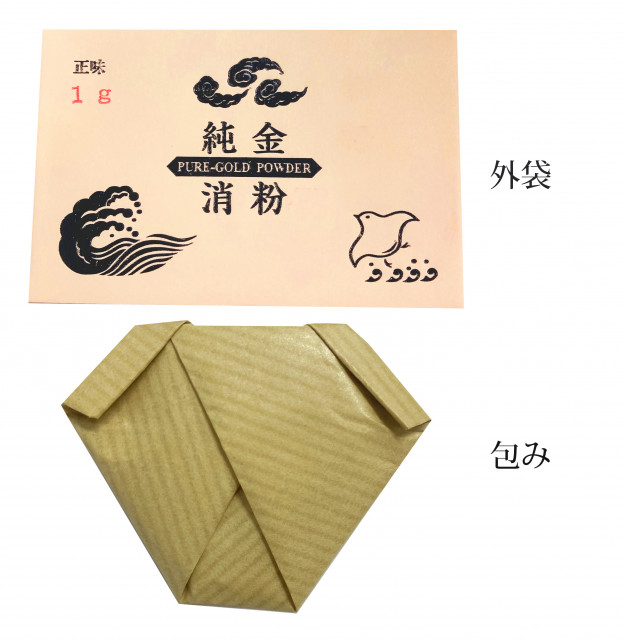 食品用金箔　大網てんとう虫　D903-9