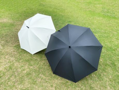 日傘【充電式ファン付き傘】ファンブレラ　オフホワイト