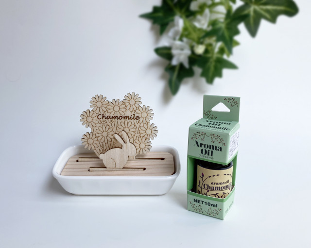 アロマディフューザー うさぎ カモミール｜その他 雑貨｜オンライン