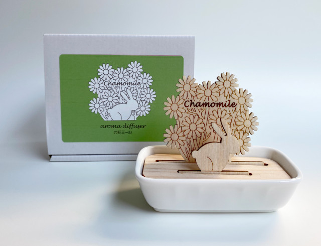 アロマディフューザー うさぎ カモミール｜その他 雑貨｜オンライン