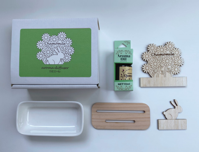 アロマディフューザー うさぎ カモミール｜その他 雑貨｜オンライン