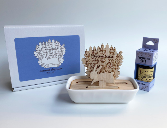 アロマディフューザー うさぎ ラベンダー｜その他 雑貨｜オンライン