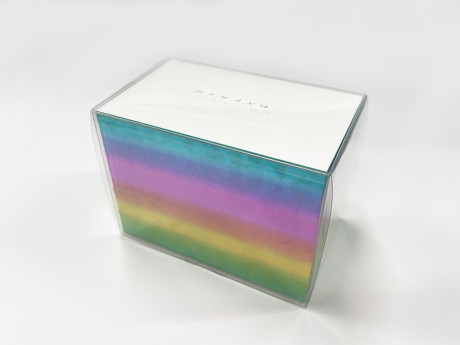 天金札　レインボーホログラム