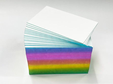 天金札　レインボーホログラム