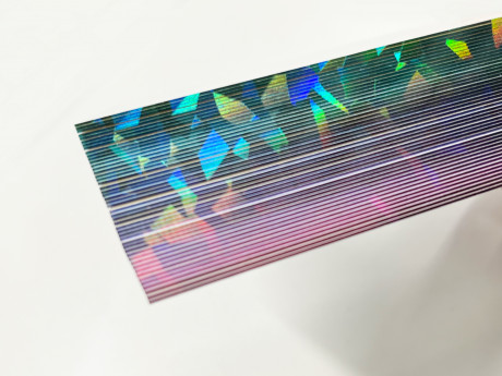 天金札　レインボーホログラム