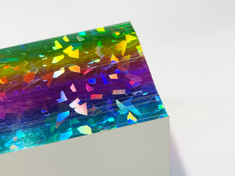 天金札　レインボーホログラム