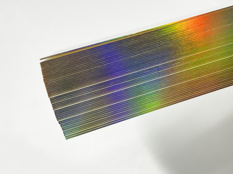 天金札　レインボーゴールド