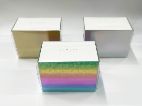 天金札　レインボーゴールド