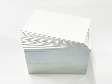 天金札　レインボーシルバー