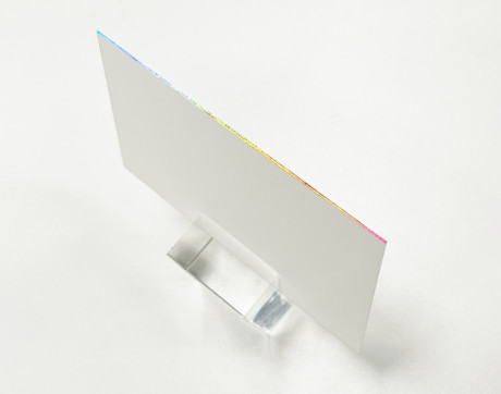 天金札　レインボーシルバー