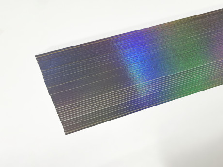 天金札　レインボーシルバー