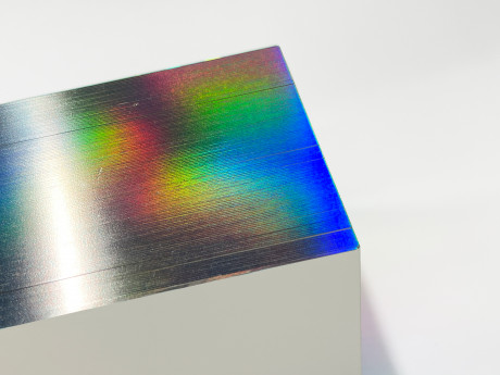 天金札　レインボーシルバー