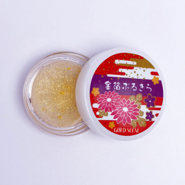 金箔ぷるきら かなざわ｜プルキラ リップバーム｜オンラインショップ