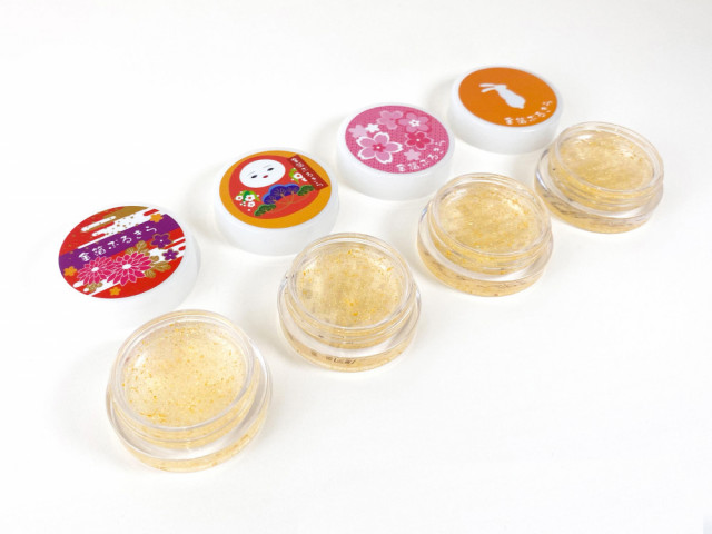 金箔ぷるきら うさぎ｜プルキラ リップバーム｜オンラインショップ