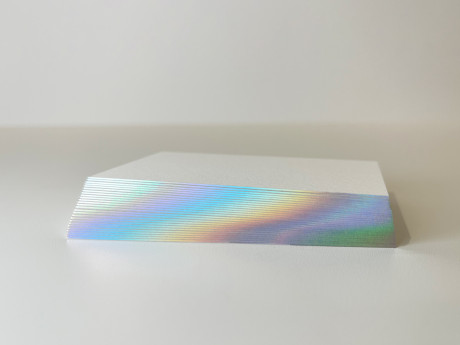 【秋セール中！】天金札　(26枚）　レインボーシルバー