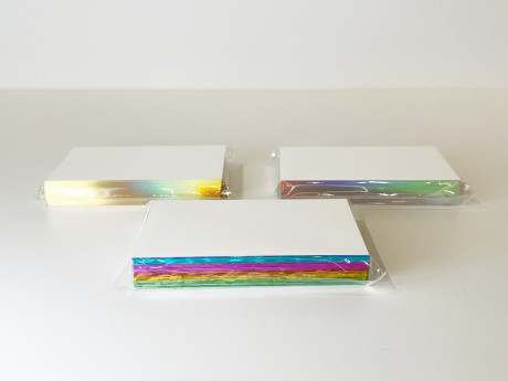 【秋セール中！】天金札　(26枚）　レインボーシルバー