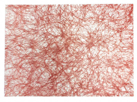 スパイラルヤーン AG桃色