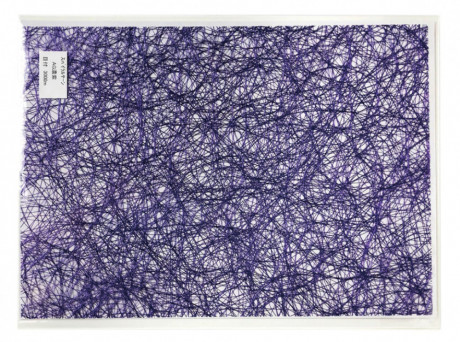 スパイラルヤーン　AG濃紫