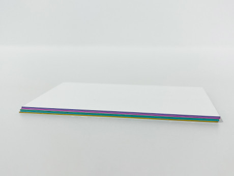 【秋セール中！】天金札　(5枚）　レインボーホログラム