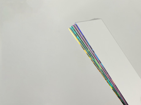 【秋セール中！】天金札　(5枚）　レインボーホログラム