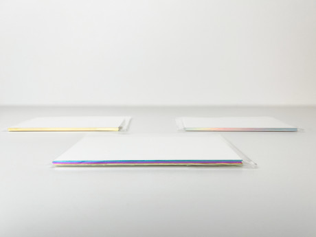 【秋セール中！】天金札　(5枚）　レインボーホログラム