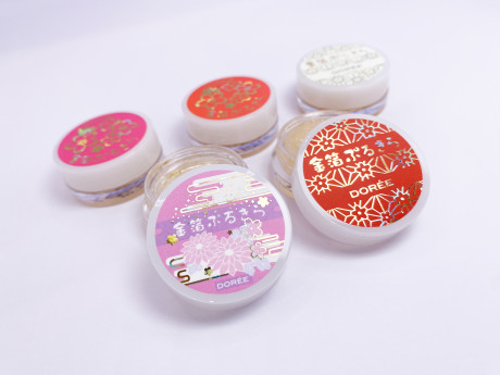 金箔ぷるきら 万華鏡(紅きら)