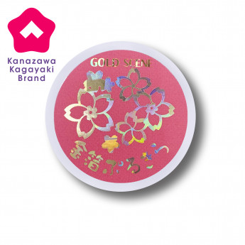 金箔ぷるきら さくら（桃きら）