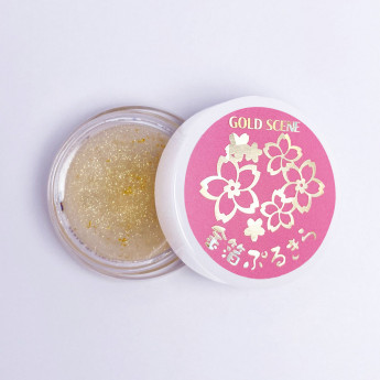 金箔ぷるきら さくら（桃きら）