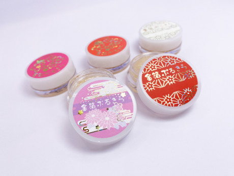 金箔ぷるきら さくら（桃きら）