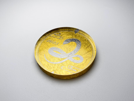 【巳商品全品5％OFF！】ゴルフマーカー 2025年限定 「巳」 金/プラチナ