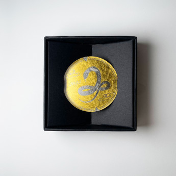 【巳商品全品5％OFF！】ゴルフマーカー 2025年限定 「巳」 金/プラチナ