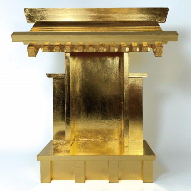 金箔神棚 小｜金箔関連｜オンラインショップ｜かなざわカタニ・ドットコム