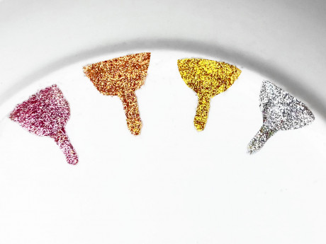 彩継用ラメ グリッター 4色セット