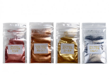 彩継用ラメ スパークル 4色セット