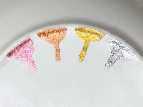 彩継用ラメ スパークル 4色セット