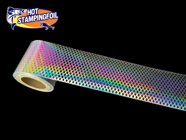 レーザーX(小)【40㎜x10M】｜ルアー用 HOT STAMPING FOIL