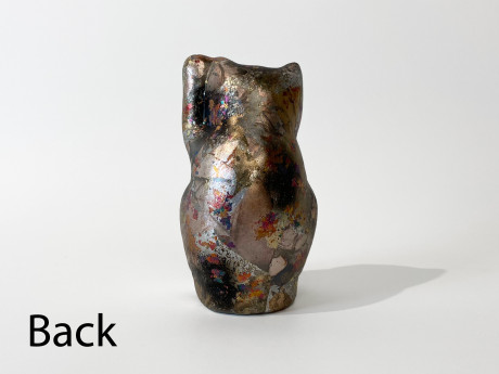 京金彩まねきねこ　銀